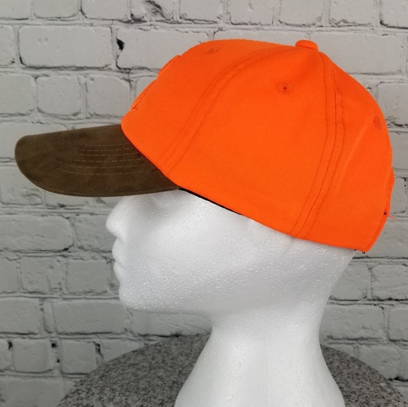 REMINGTON | hunter orange suede brim youth cap - Picture 3 of 9